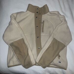 The North Face Off-White Fleece Jacket